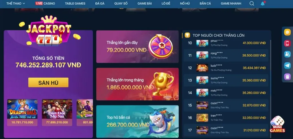 Jackpot Lũy Tiến mu88ae